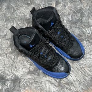 Jordan 12 Blue & Black